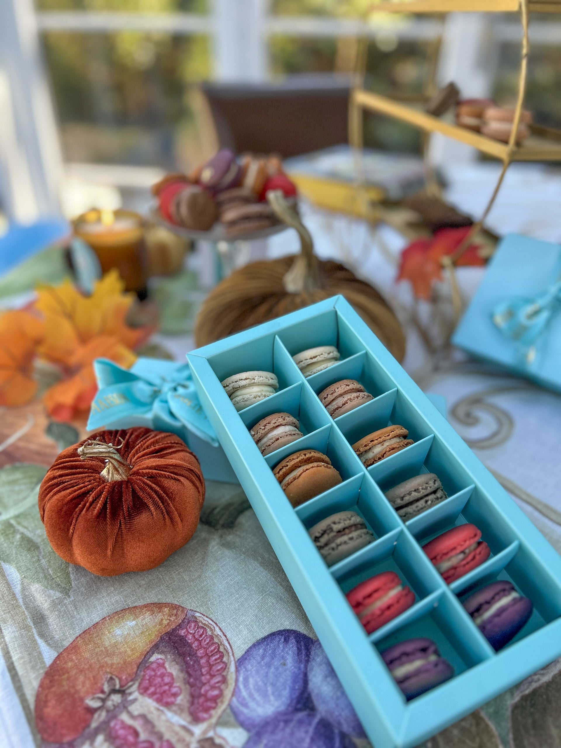 Limited edition Macaron Box of 12