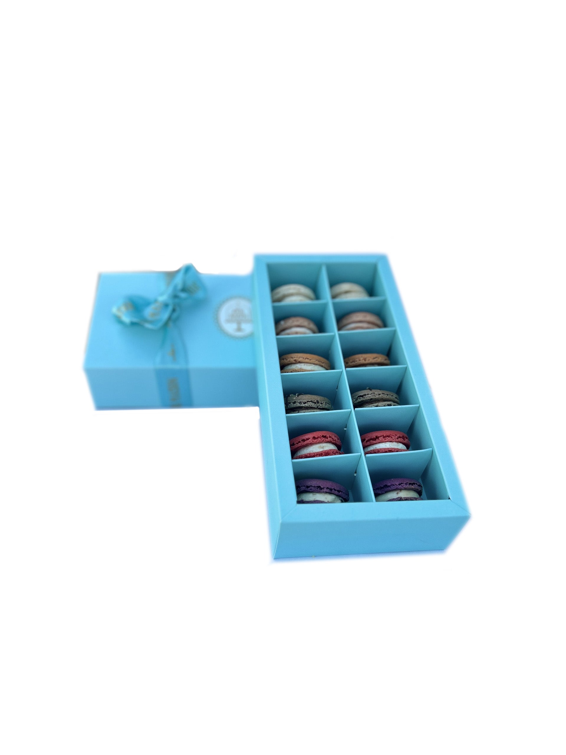 Limited edition Macaron Box of 12