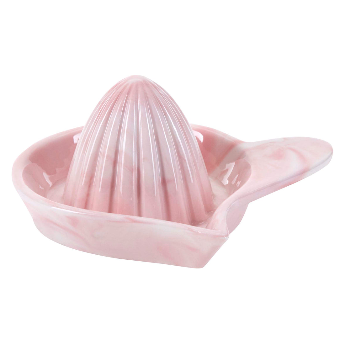 Lemon Squeezer Marble Pink And White