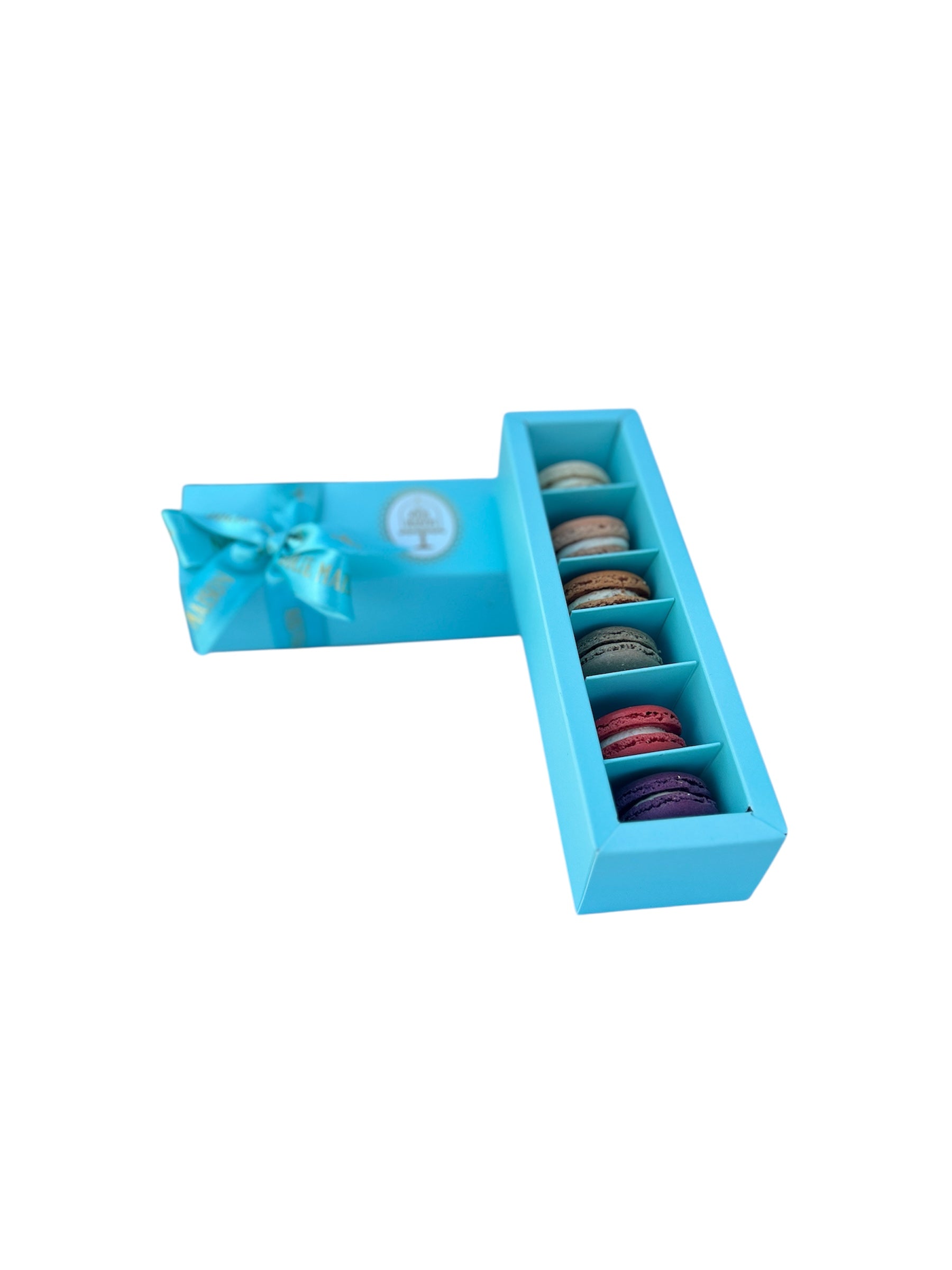 Limited edition Macaron Box of 6