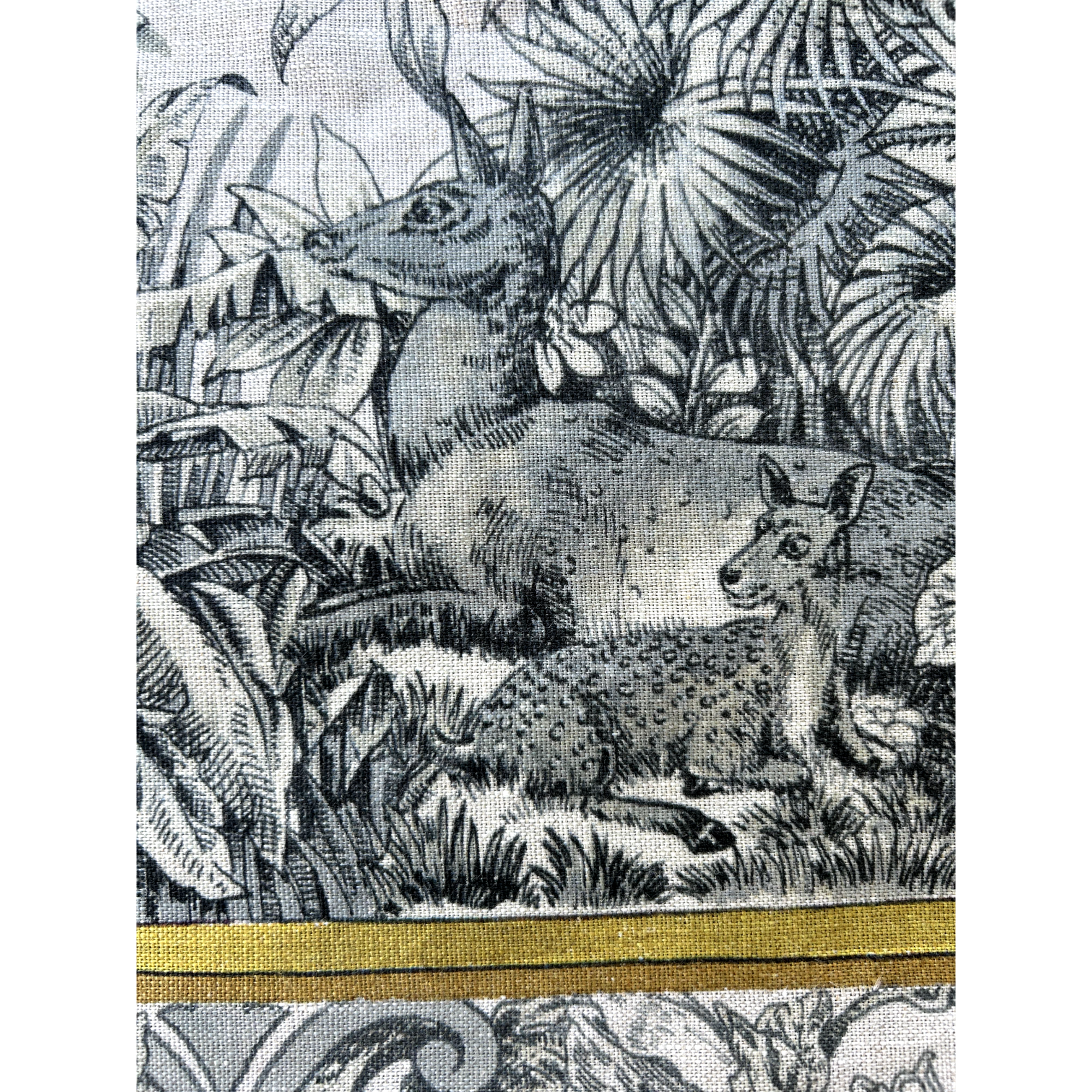 India Grey Table Cloth