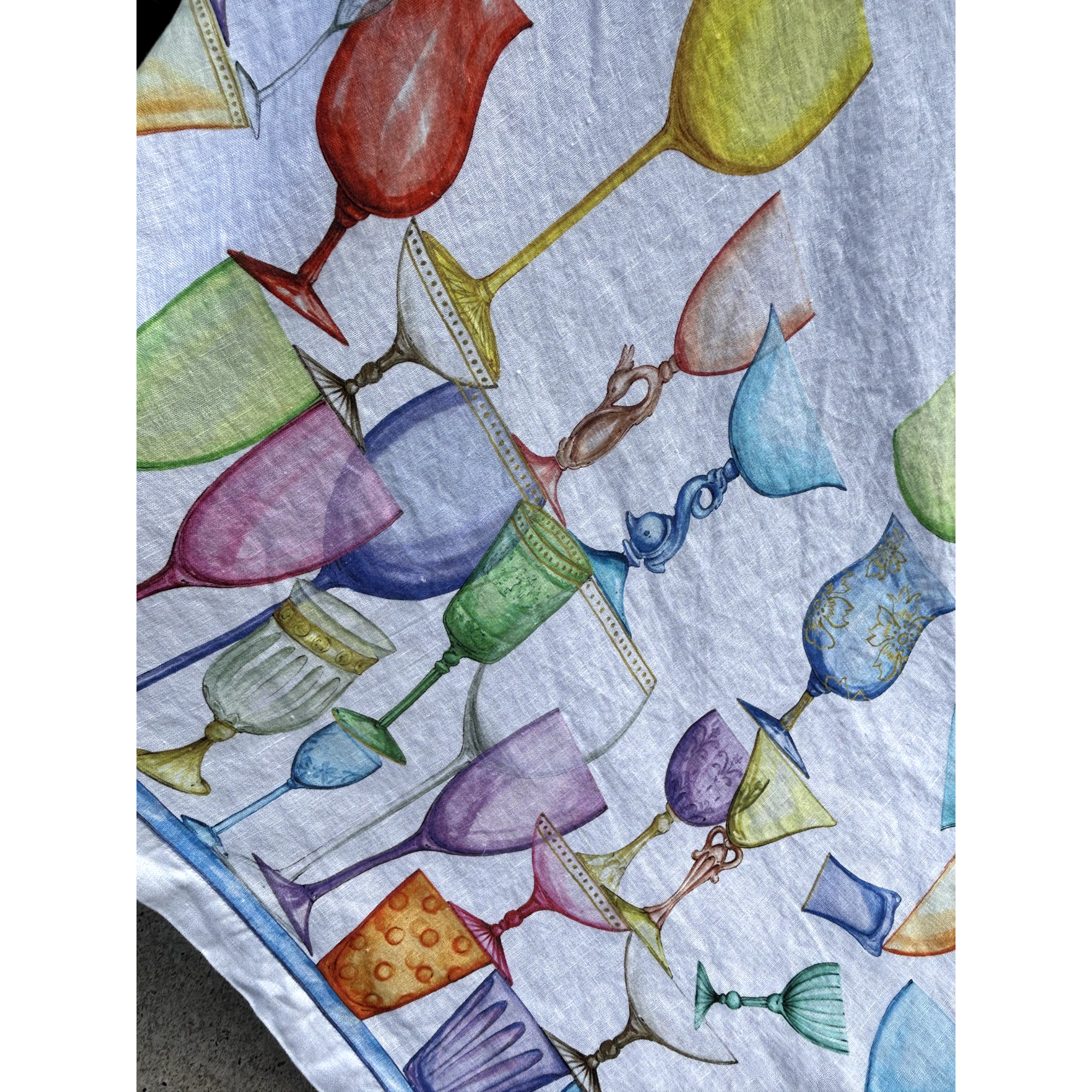 Crystal Candy Table Cloth