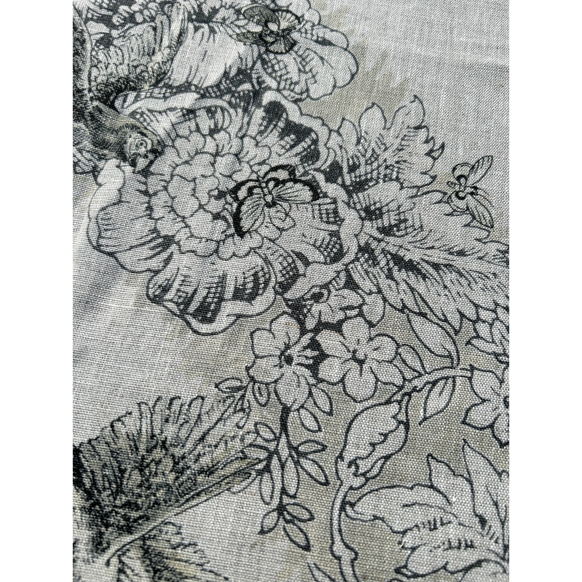 India Grey Table Cloth