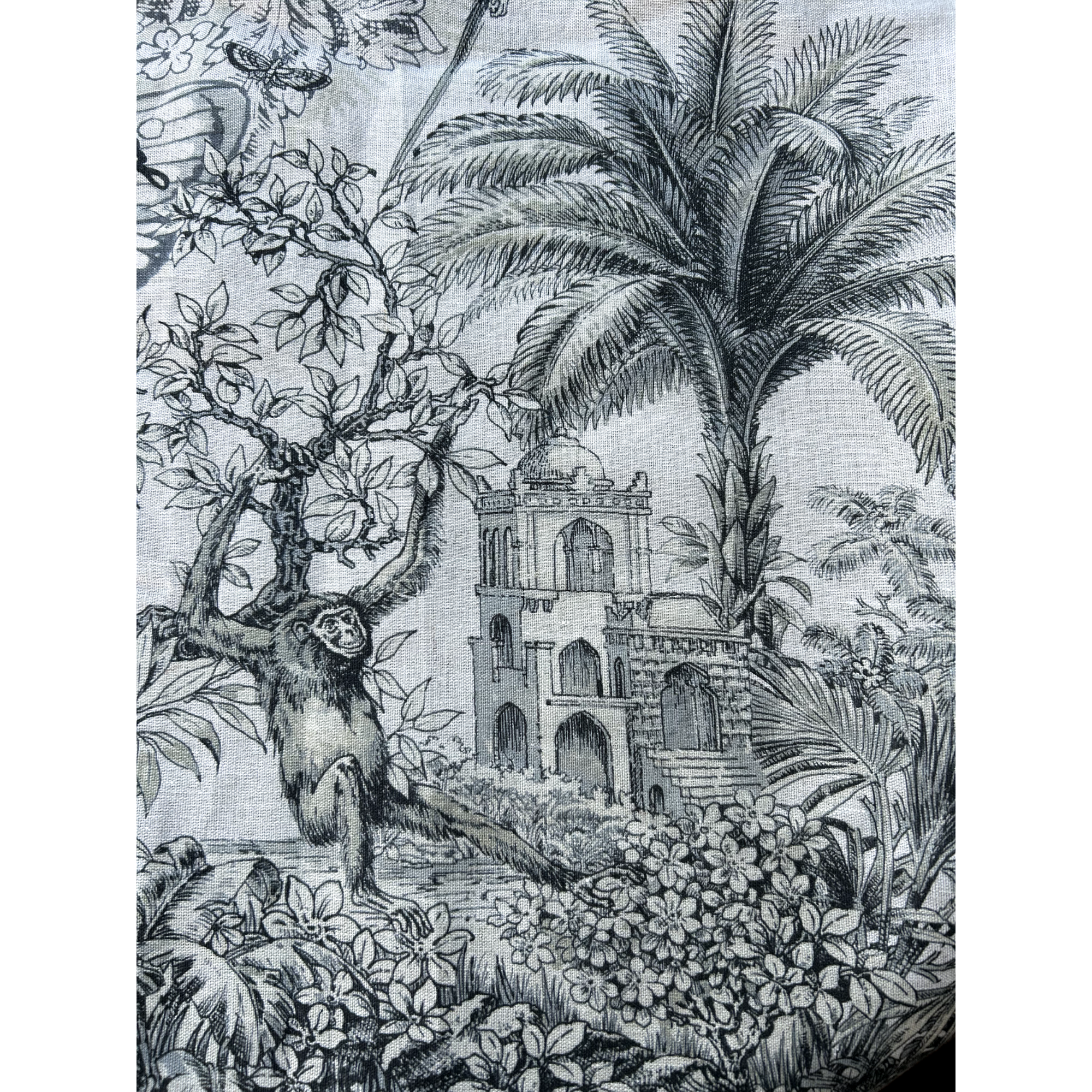 India Grey Table Cloth