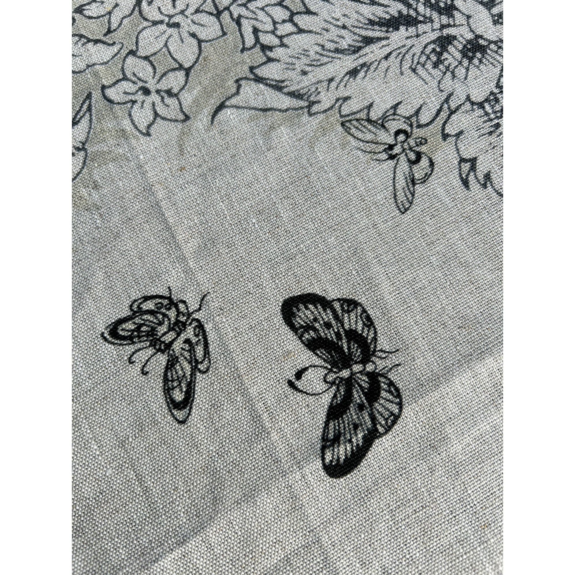 India Grey Table Cloth