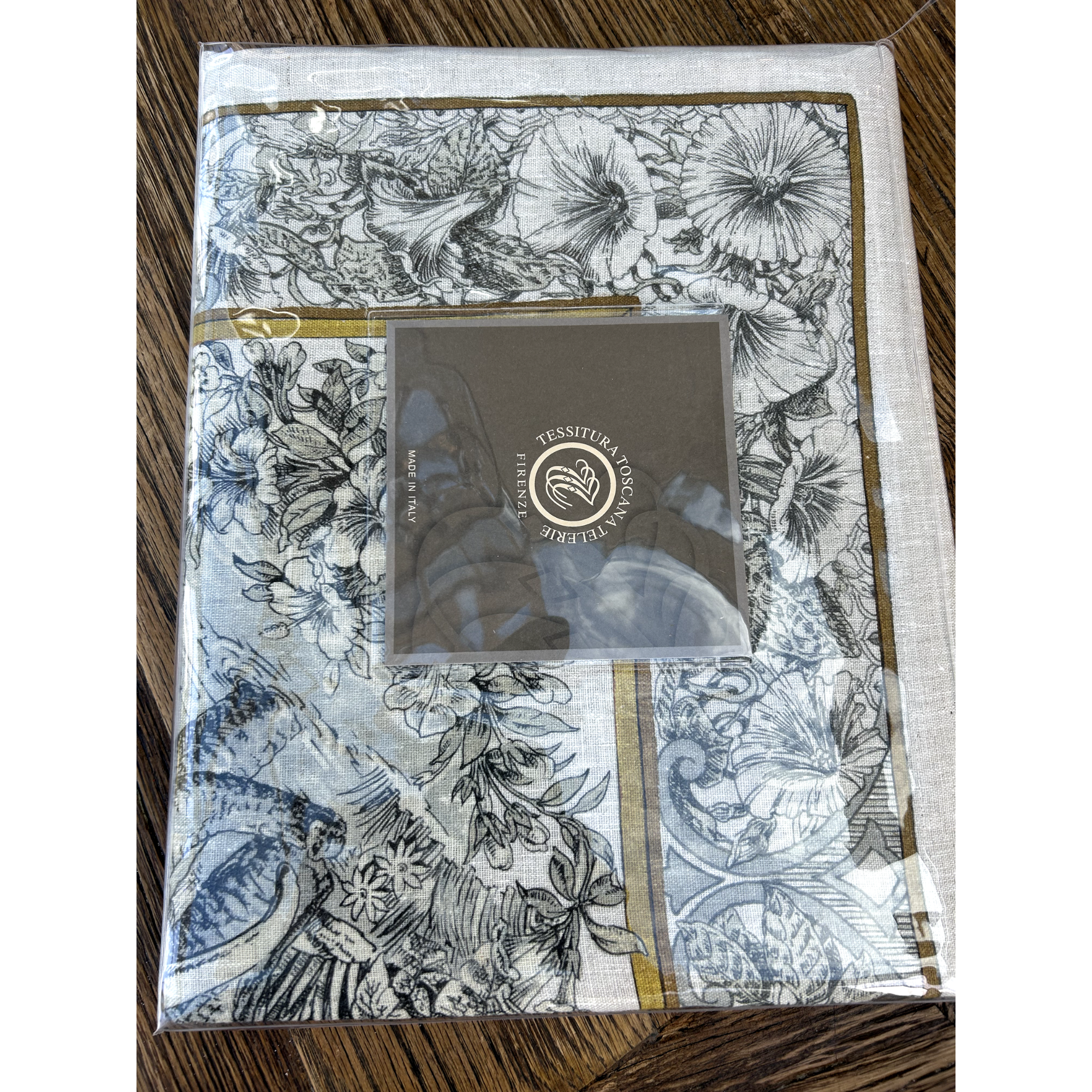 India Grey Table Cloth