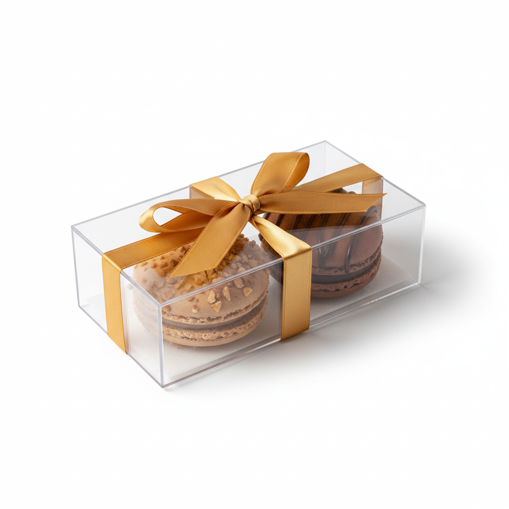 Brown Favour Box of 2