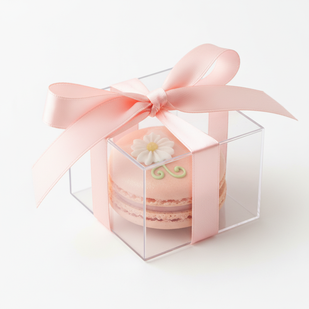 Pink Favour Box of 1