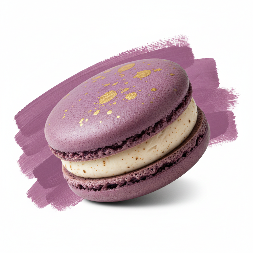 Spicy Antoinette Macaron - Smooth