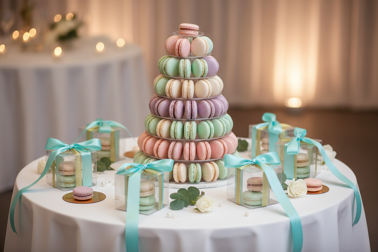 Macaron Towers