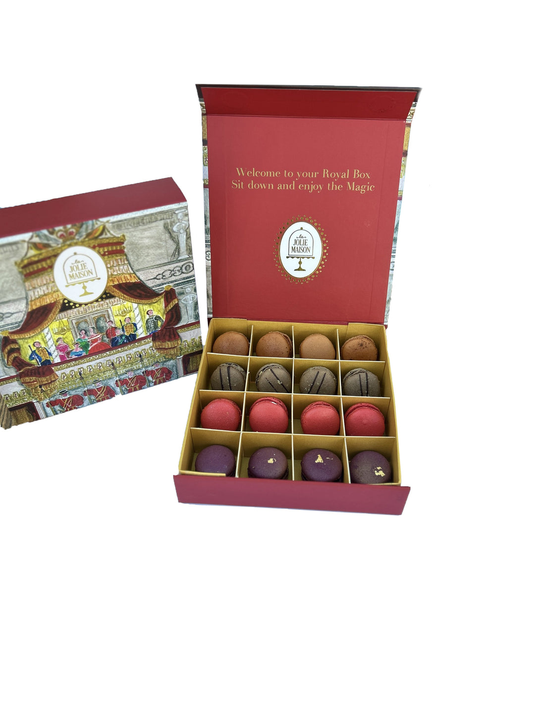 Limited edition Macaron Box of 16