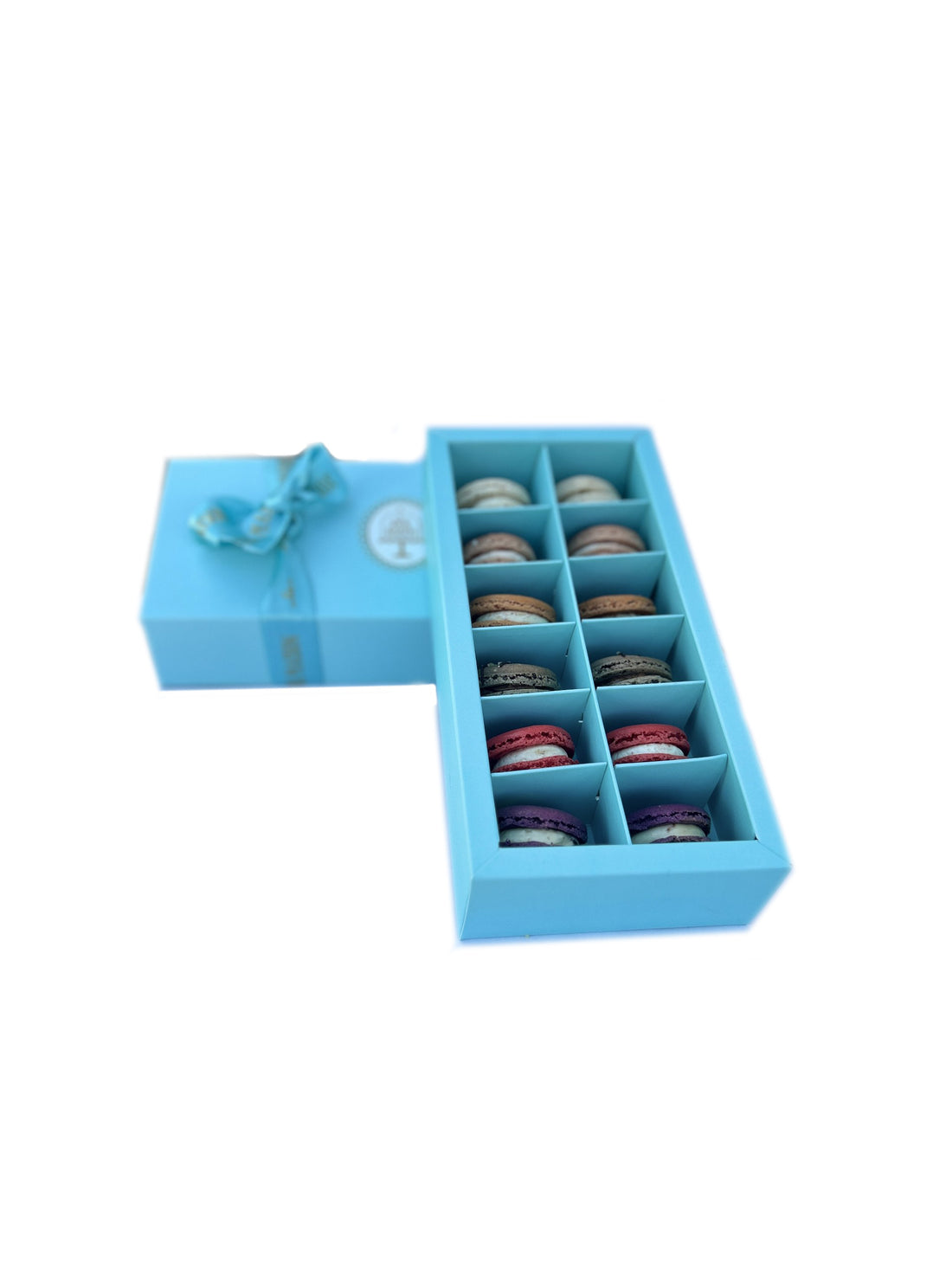 Limited edition Macaron Box of 12