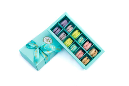 Signature Box of 12 Macarons
