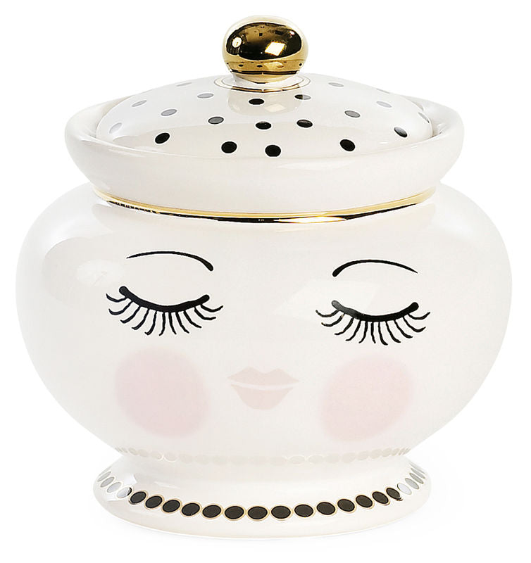 Icons Jar with lid