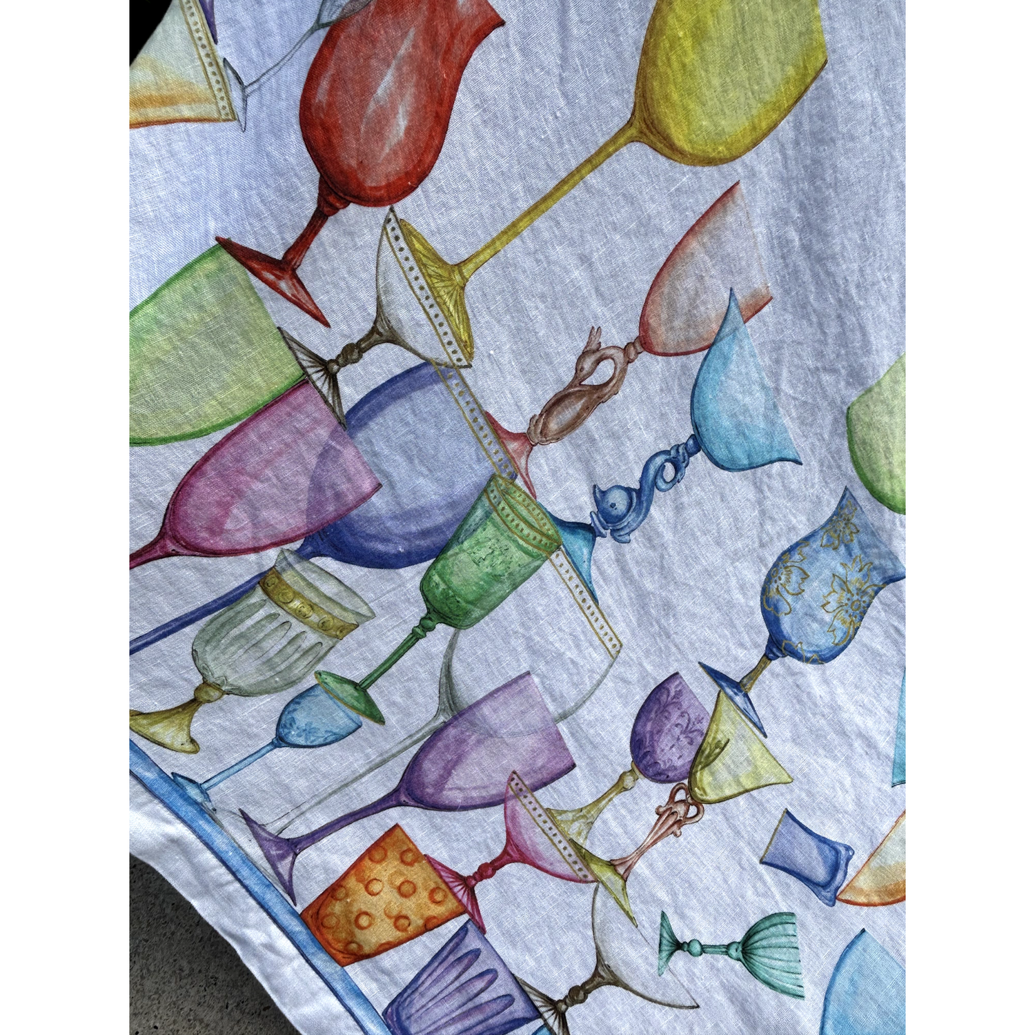 Crystal Candy Table Cloth
