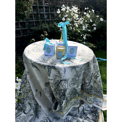 India Grey Table Cloth