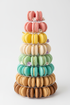 Classic Macaron Tower - Complete 6 tiers