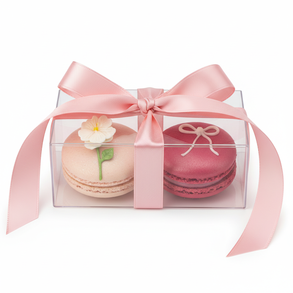 Pink Favour Box of 2