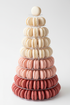 Pink Ombré Macaron Tower