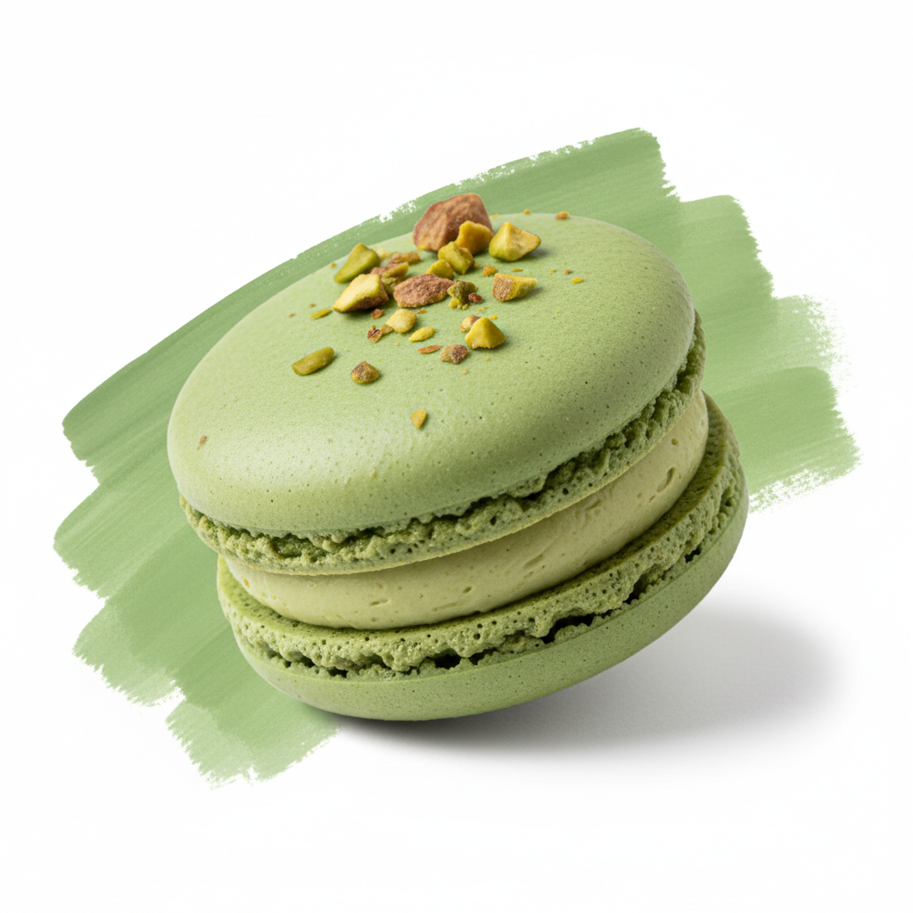 Pistachio Macaron