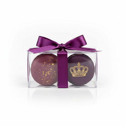 Purple Favour Box of 2
