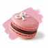 Raspberry Belle Macaron - Candy pink