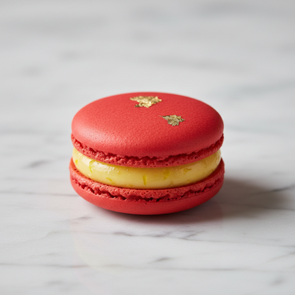 Red Devil Macaron