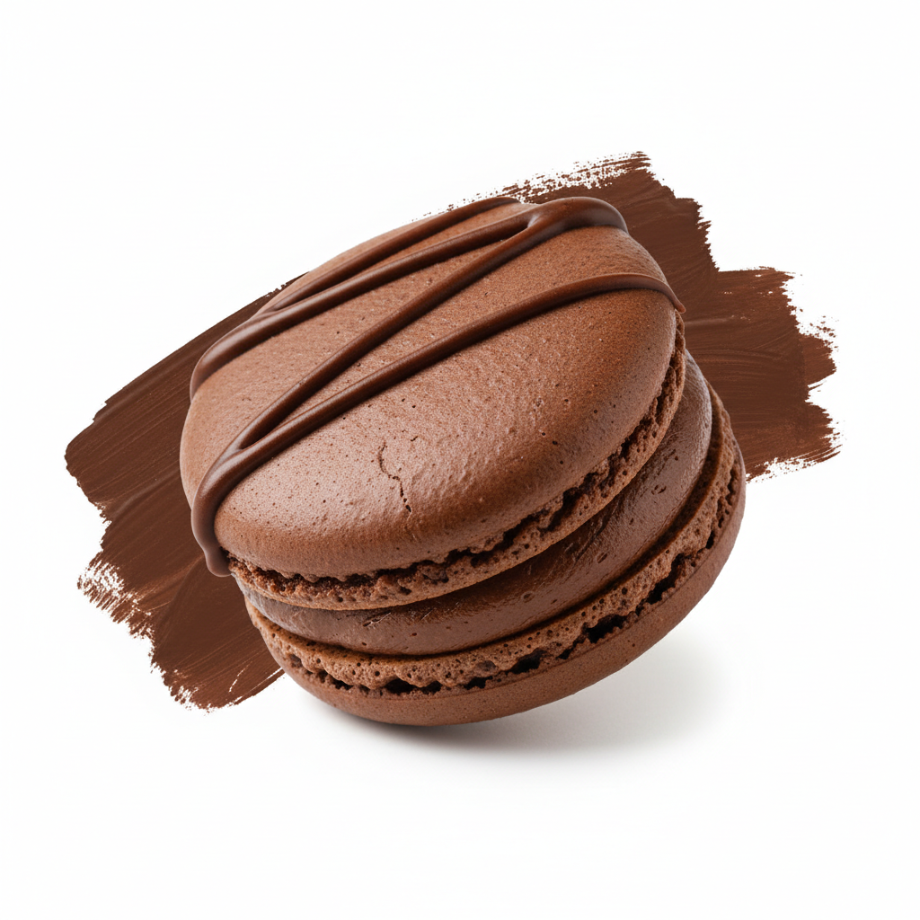 Sweet Like Chocolate Macaron