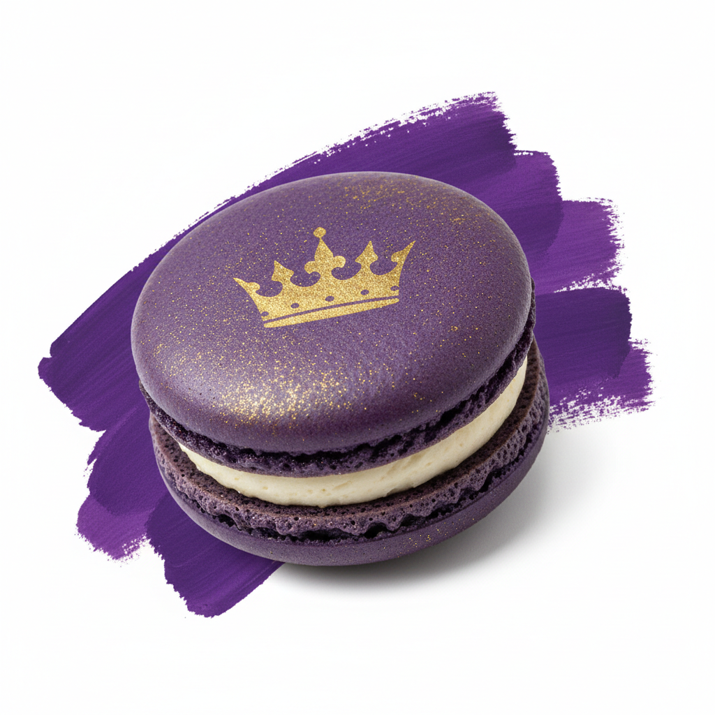 The Royal Macaron - Leaning left