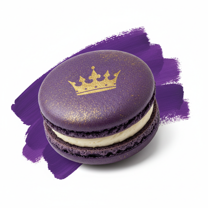 The Royal Macaron - Leaning left