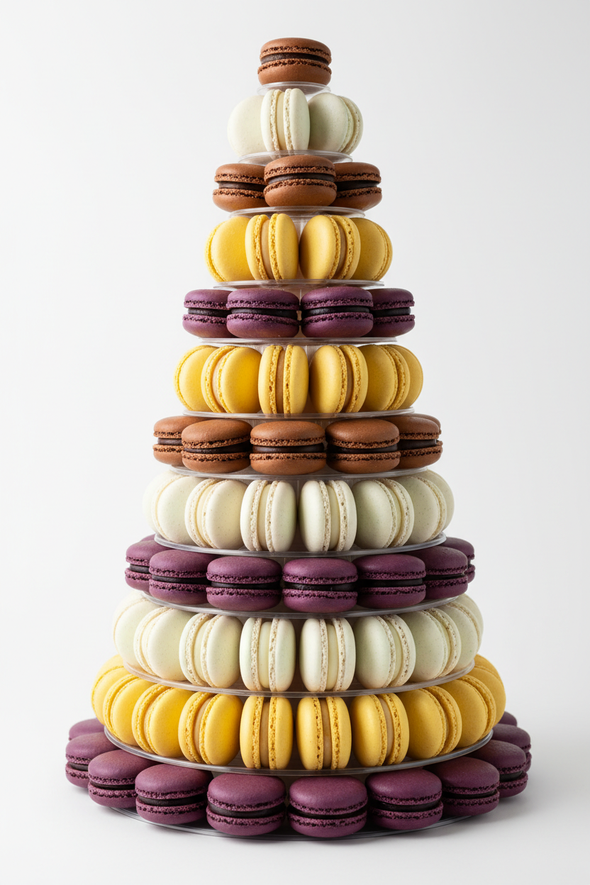 The Royal Tower - Royal Windsor Macarons